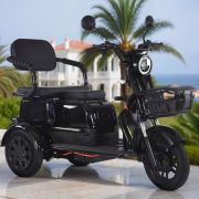 Электротрицикл ElectroTrike Бумеранг Pro S Черный