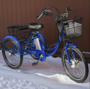 Трехколесный электровелосипед Etoro Turino Disc 350